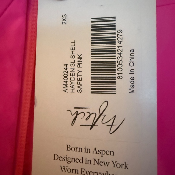 Aztech Mountain Aspen Hayden 3L NWT! XXS - Picture 3 of 4